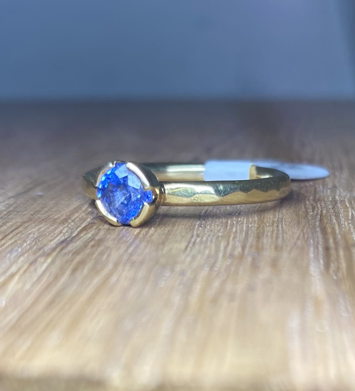 Blue Sapphire quad setting - Image 2