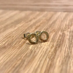 Gold rays collection studs
