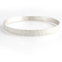 bangle of rays style silver