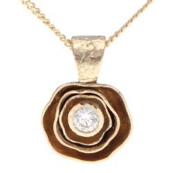 Mrs J rose pendant