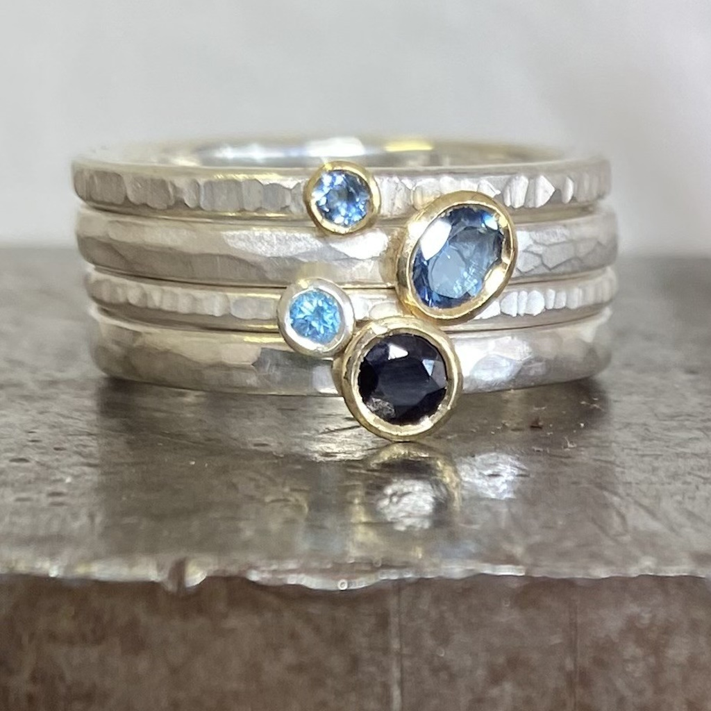 Icy Stacking rings - Image 3
