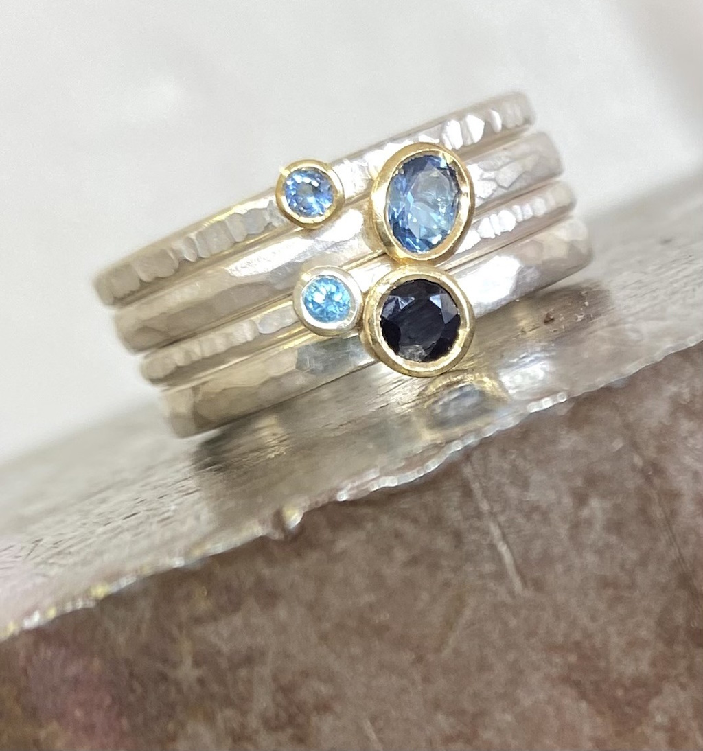 Icy Stacking rings - Image 2