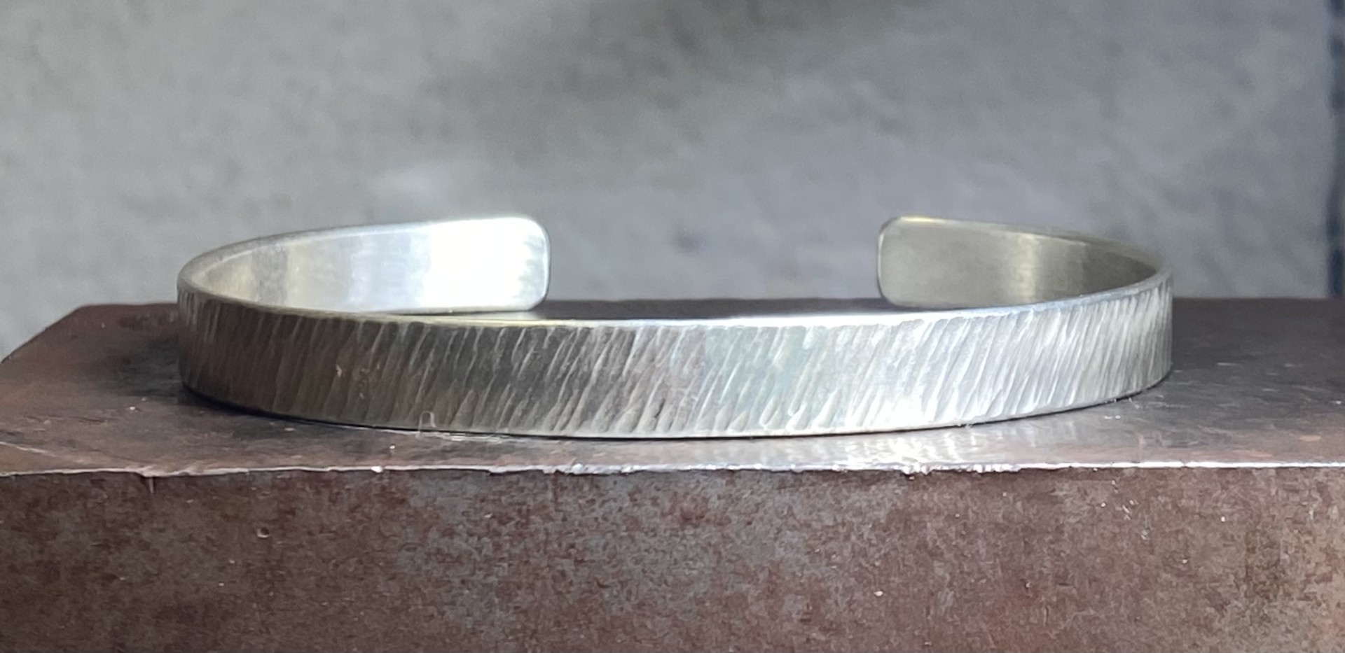 Rays collection silver cuff