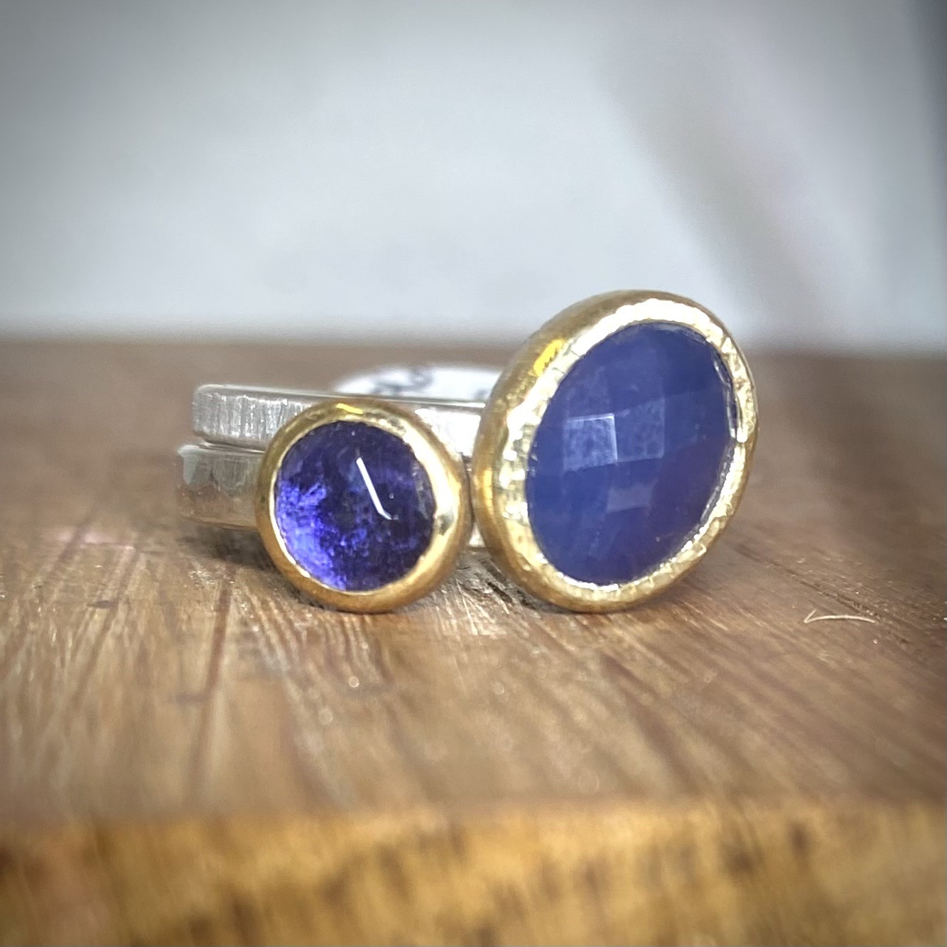 Sapphire ring - Image 4