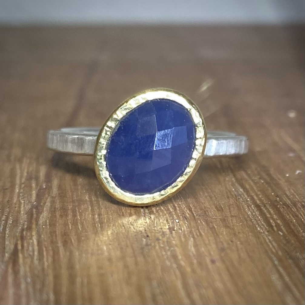 Sapphire ring
