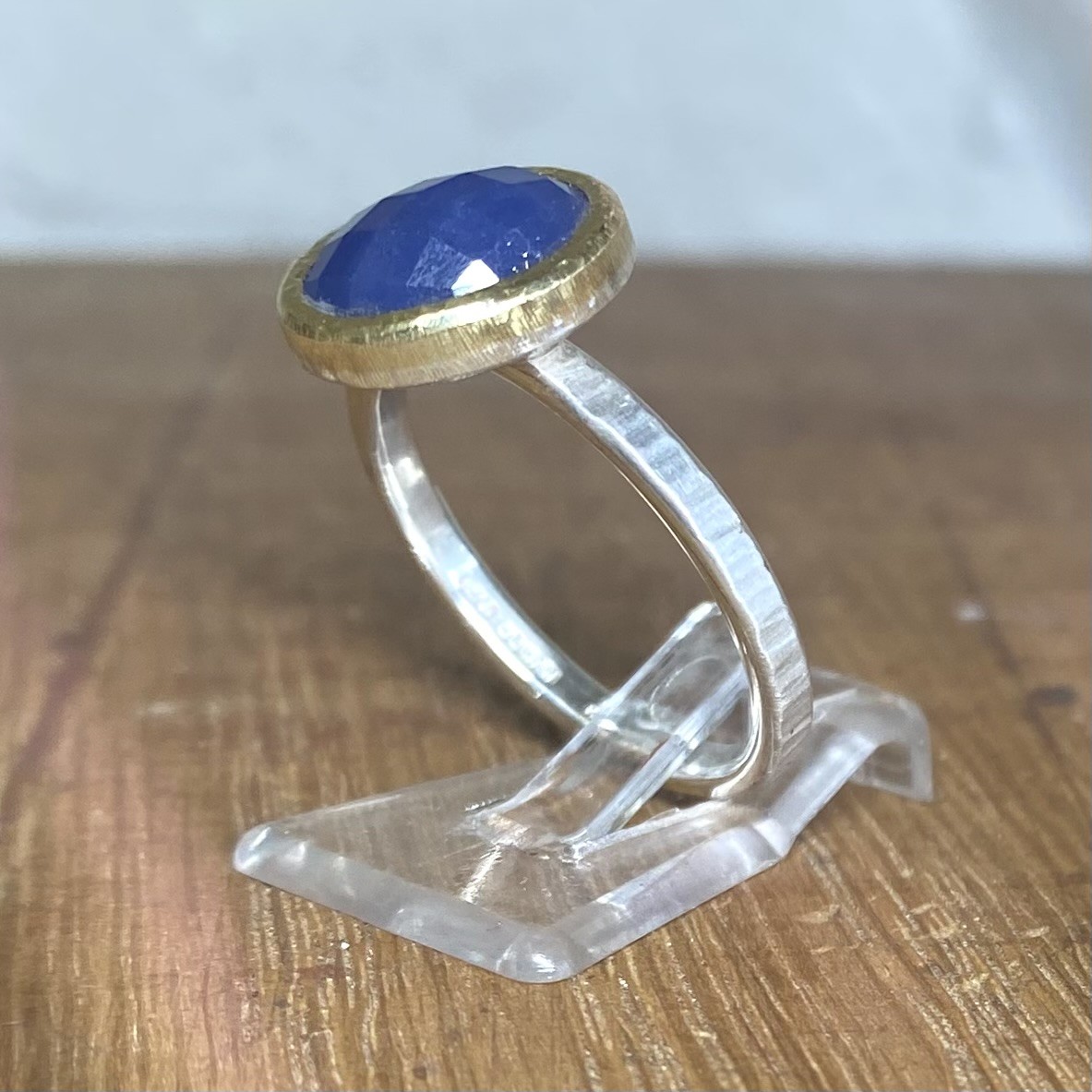 Sapphire ring - Image 2