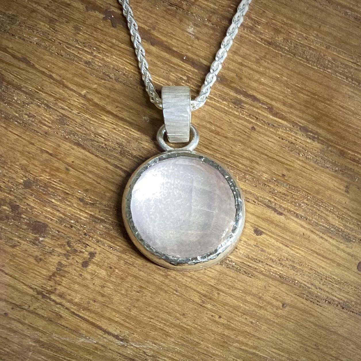 Rose Quartz pendant - Image 2