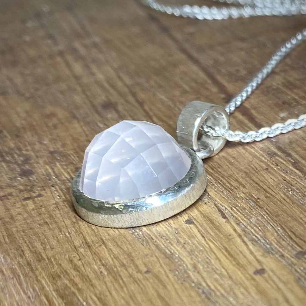 Rose Quartz pendant